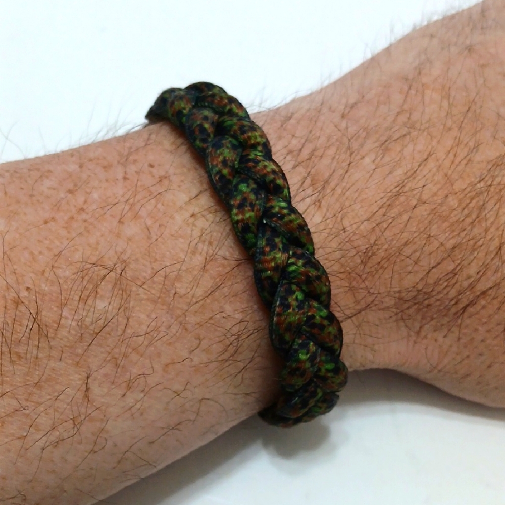 RASTACLAT Men's Forest Camo Bracelet